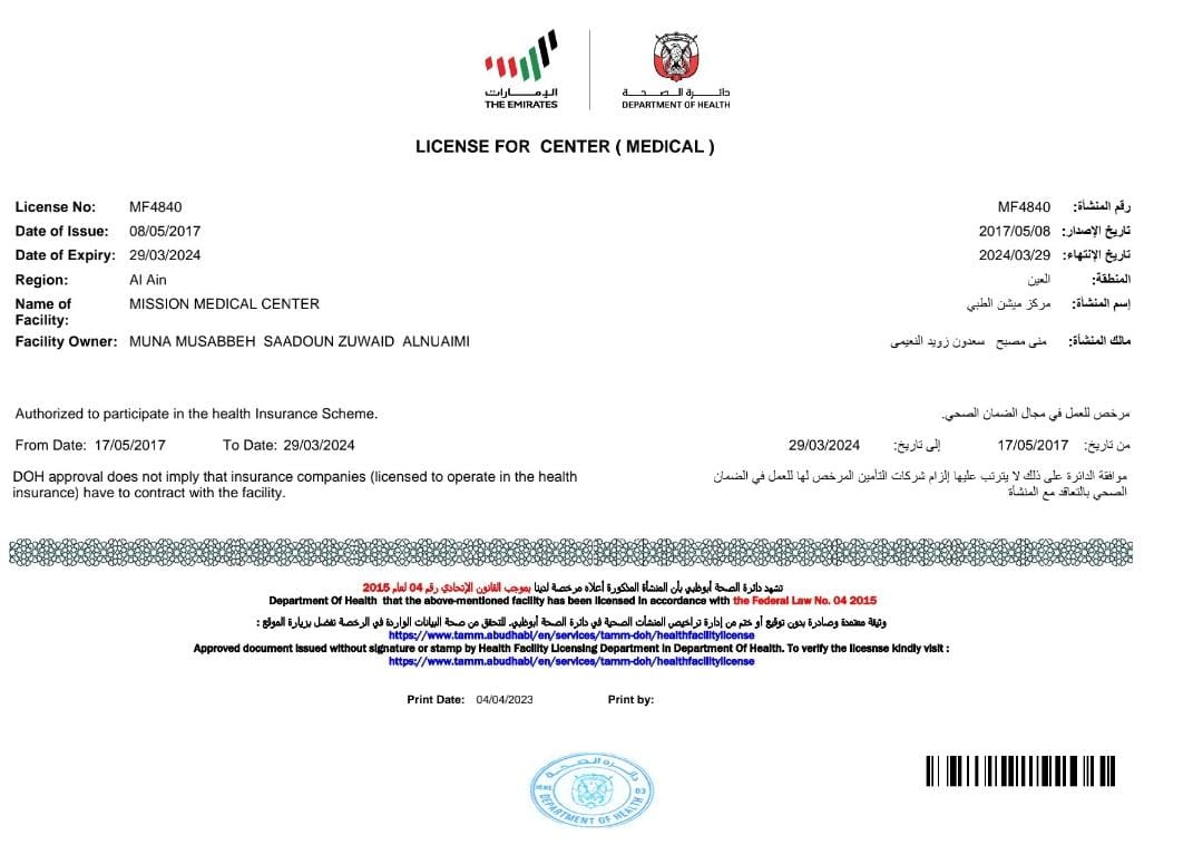 license